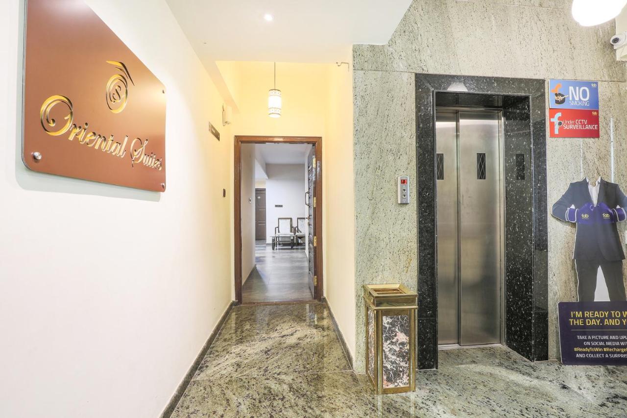 Fabhotel Frazer Suites - Nr Bangalore Cantt Railway Station Екстер'єр фото