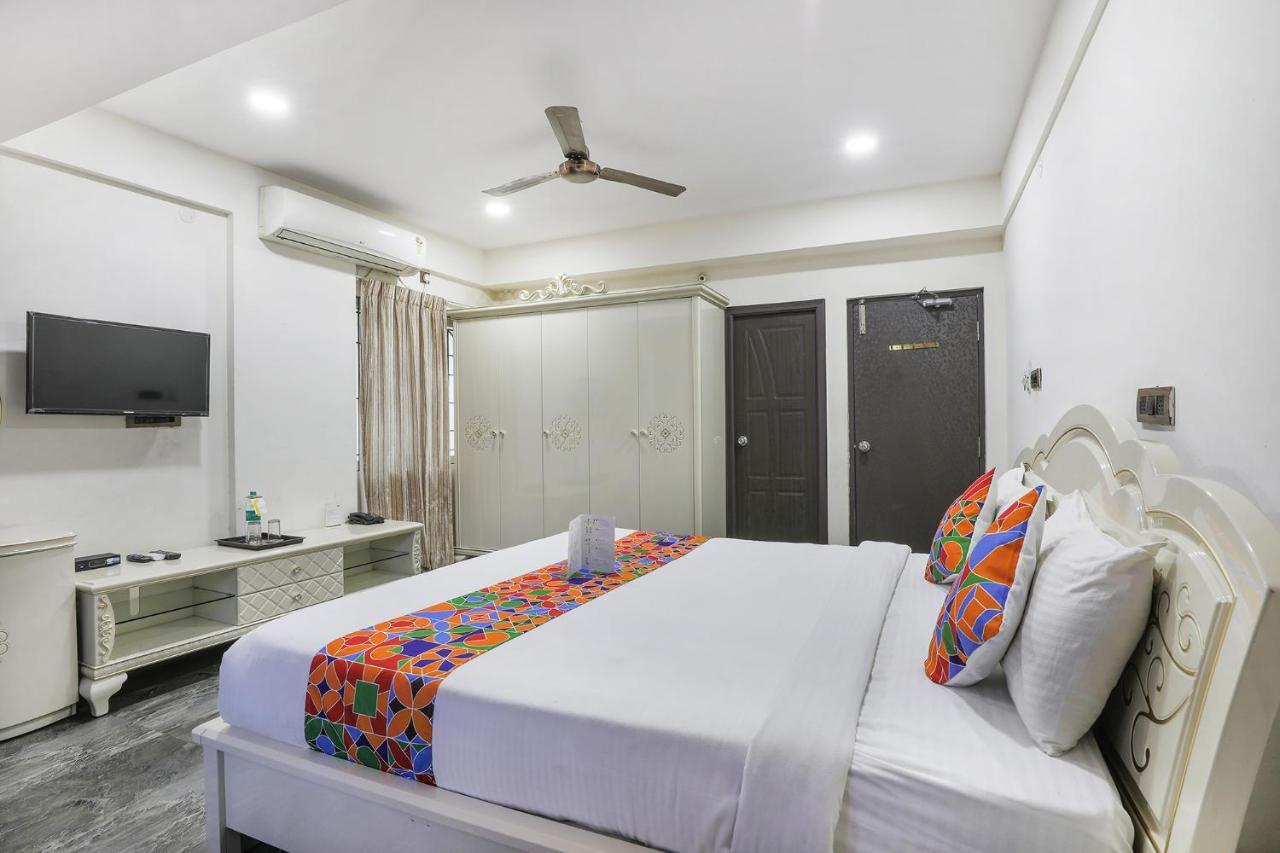 Fabhotel Frazer Suites - Nr Bangalore Cantt Railway Station Екстер'єр фото