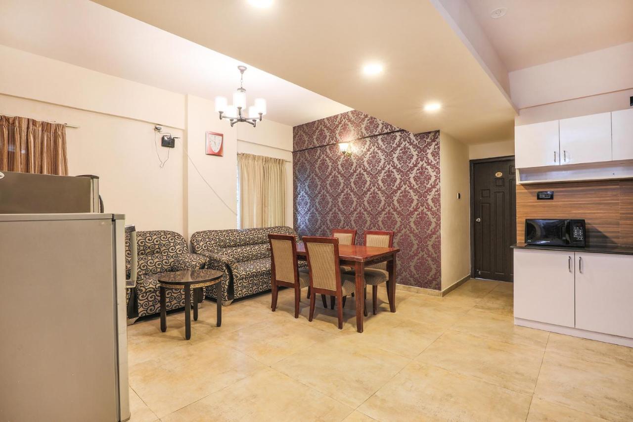 Fabhotel Frazer Suites - Nr Bangalore Cantt Railway Station Екстер'єр фото